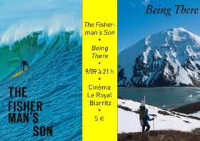 Biarritz : projection de "Being There" + "Fisherman’s Son"