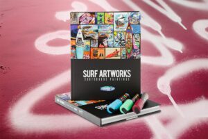 Surf Artworks, le livre