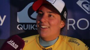 L’interview à chaud de Tyler Wright