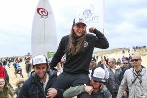 Tyler Wright championne du monde WSL à Hossegor !