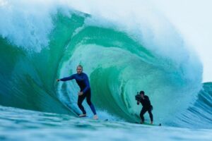 Mark Mathews se pète la jambe sur un slab