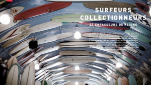 Surfeurs-collectionneurs : enquête chez les boards-maniacs