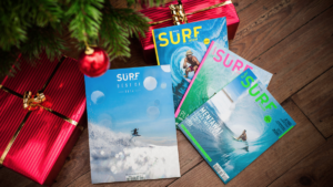 Pour Noël, offrez-lui un abonnement à Surf Session !
