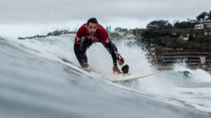 Eric Dargent vice-champion du monde de handi-surf