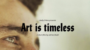 L’heure du bilan 2016 pour Andy Criere – Art is Timeless