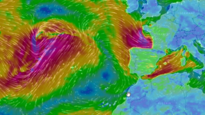 Alerte orange : des sessions en pleine tempête