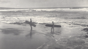 La plus vieille photo de surf au monde…