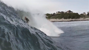 Kelly Slater à J-Bay : le mariage parfait.