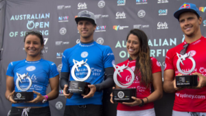 Australian Open : Johanne Defay tout près du doublé !