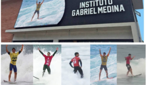 Brésil : des stages de "claim" à l’école de Gabriel Medina