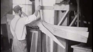 Une planche de surf made-in-France en 1919 ?