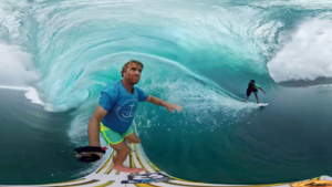 Inside Teahupo’o en réalité virtuelle et à 360 °