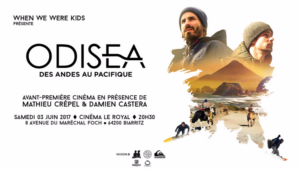 Biarritz : première de "Odisea : Des Andes au Pacifique"