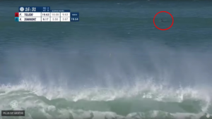 Un requin au line-up de J-Bay ?