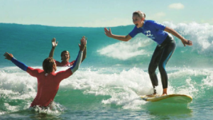 Prix des cours de surf : la France en milieu de tableau