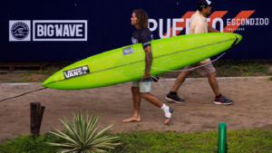 Quelle planche pour surfer des vagues de 8m ?