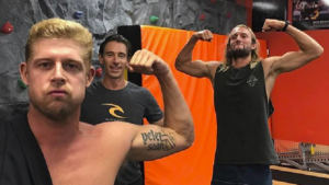Froid, apnée, MMA : le training hardcore de Mick Fanning