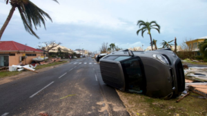 Ouragan Irma : 95 % de Saint-Martin dévasté
