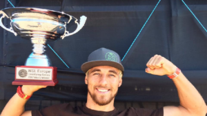 Jorgann Couzinet au top de l’Europe !