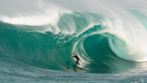 Surtrip hardcore dans le désert australien