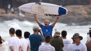 Charly Martin gagne le QS3000 de Hainan !