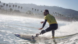 Eric Dargent vice-champion du monde de para surf !