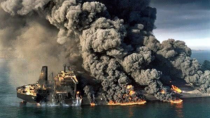 Naufrage d’un pétrolier iranien en mer de Chine
