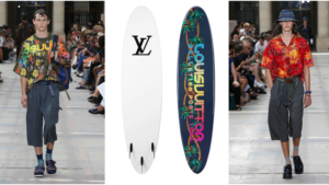 Louis Vuitton surfwear  : le malaise