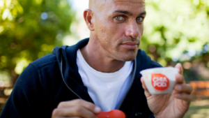 Kelly Slater devient vegan