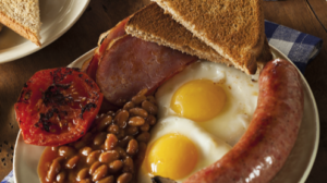 Recette de la semaine : English breakfast