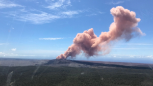 Hawaii : le volcan Kilauea est entré en éruption