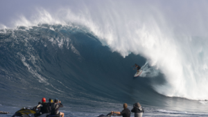 Vague à l’âme : une plongée dans le surf de gros