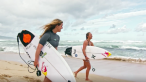 Carissa Moore et Caroline Marks : le passage de témoin