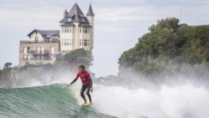 Portfolio : Un Longboard Pro Biarritz lumineux