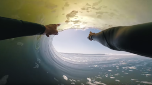 Skeleton Bay : la vague de Koa Smith vue de l’intérieur