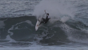 Afrique du Sud : Maxime Huscenot se lâche en free surf !