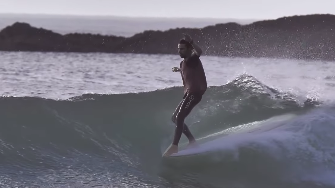 Le Longboard classic à Biarritz, une histoire qui dure Surf Session