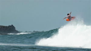 Surfer un moussu comme ça, c’est abusé !