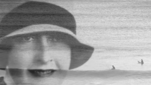 Agatha Christie une pionnière du surf ?