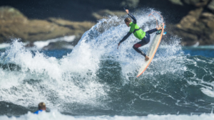 Gatien Delahaye cinquième à Pantin