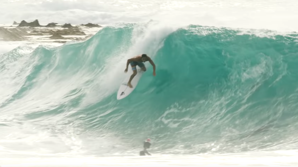 Koa Rothman commande... 30 planches ! - Surf Session