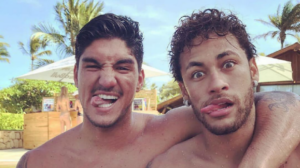 La Bromance Neymar – Medina