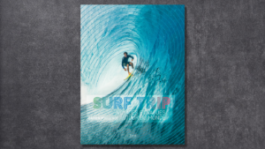 Surf trip : le nouveau livre de Damien Poullenot