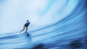 Bethany Hamilton charge Teahupoo