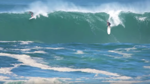 À Waimea aussi c’était chaud !