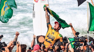 Gabriel Medina champion du monde !