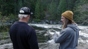 Montana : River Surfing avec Dylan Graves