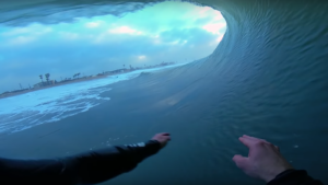 Transfert de board dans le shorebreak&nbsp;: Brad Domke remet ça
