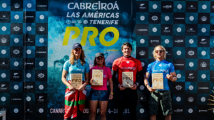 Tenerife : Tim Bisso remporte son 1er QS !