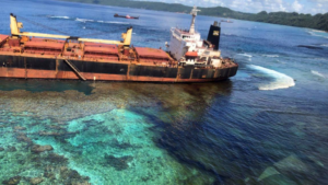 Marée noire dans les îles Salomon !
